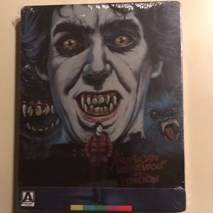 American Werewolf in Paris Ltd Ed. Steelbook (Blu-ray)